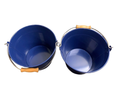 secondhand BUNDLE Metal Buckets