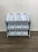 used Toy Storage Bin Organizer, Sterilite