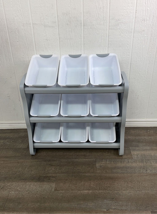 used Toy Storage Bin Organizer, Sterilite