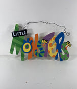 used Little Monsters Door Sign