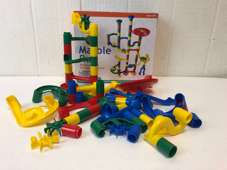 secondhand Mindware Marble Run, [DONATE], Does not include marbles