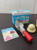 secondhand Melissa & Doug Scoop And Stack Ice Cream Cone Magnetic Pretend Play Set