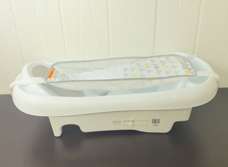 Shop The First Years Sure Comfort Newborn To Toddler Tub at GoodBuy Gear