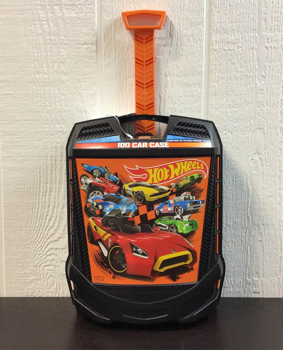 used Hot Wheels 100 Car Case And Cars
