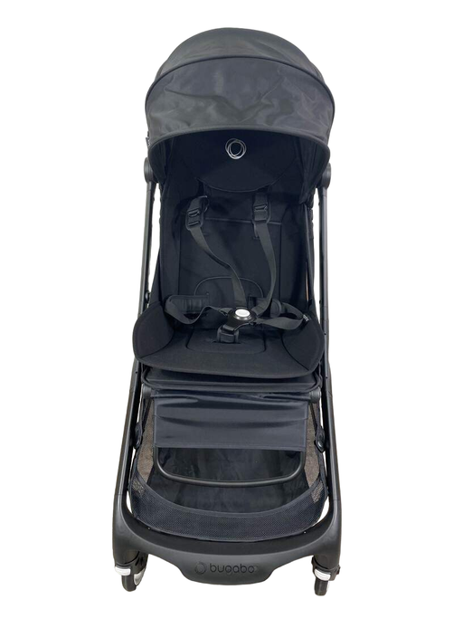 secondhand Bugaboo Butterfly Stroller, 2022, Midnight Black