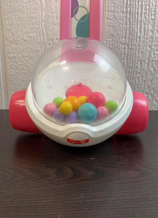 secondhand Fisher Price Corn Popper Push Toy