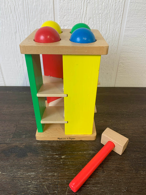 used Melissa & Doug Pound And Roll Tower