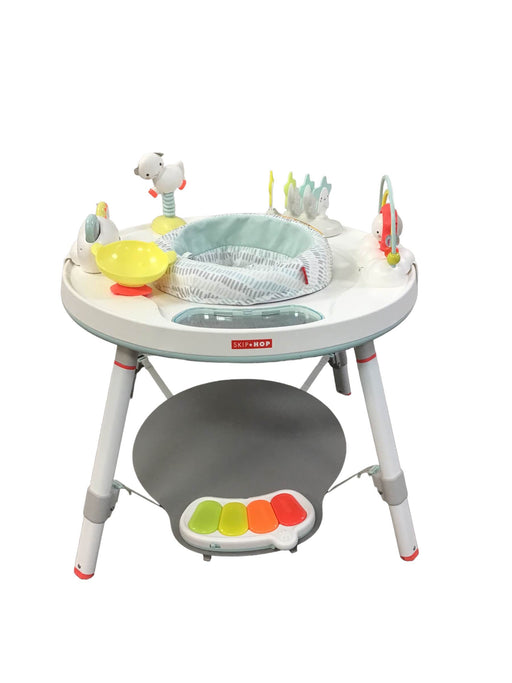 used Skip Hop Silver Lining Cloud Baby's View Activity Center