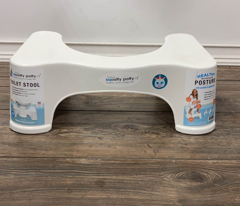 secondhand Squatty Potty The Original Bathroom Toilet Stool, Plastic