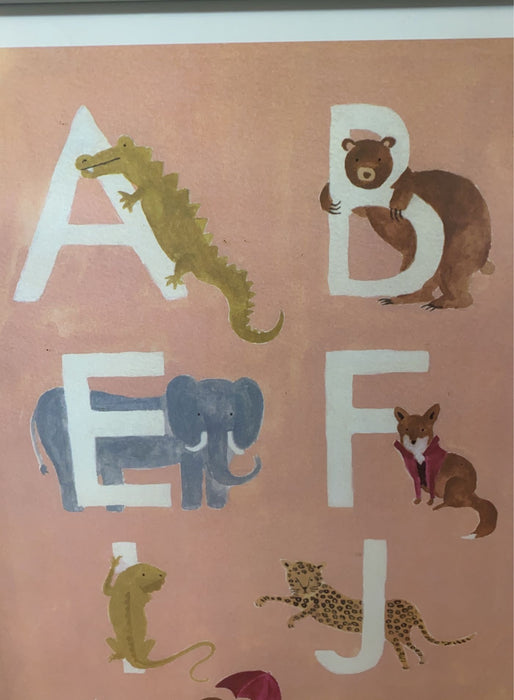 Shop Wall Decor, Framed And Signed Original ABC Poster at GoodBuy Gear