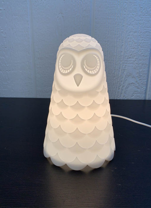 secondhand IKEA SOLBO Owl Table Lamp