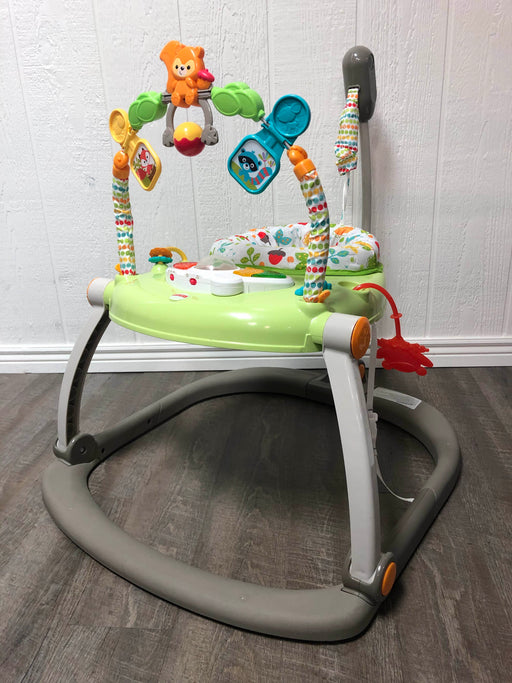 used Fisher Price Jumperoo Activity Center Spacesaver