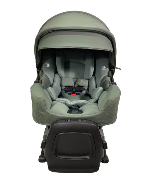 secondhand Nuna PIPA rx Infant Car Seat, 2022, Pine