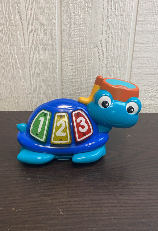 used Baby Einstein Neptune's Ocean Jumper Replacement Toy, Turtle Piano