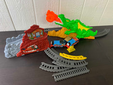 used Thomas & Friends TrackMaster Set, Dragon Escape Train Set