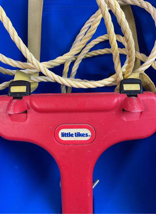 secondhand Little Tikes Snug 'n Secure Swing