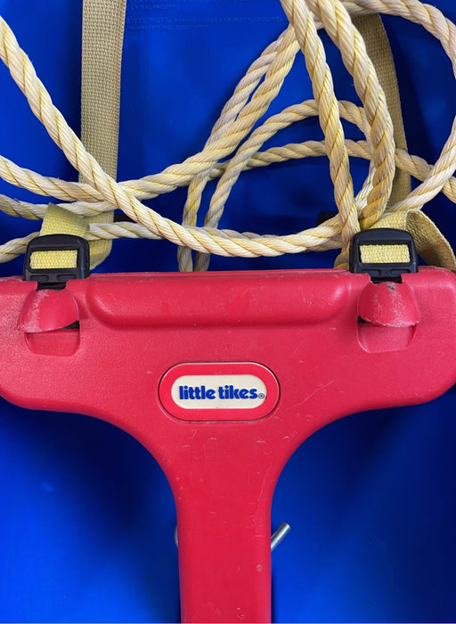 secondhand Little Tikes Snug 'n Secure Swing