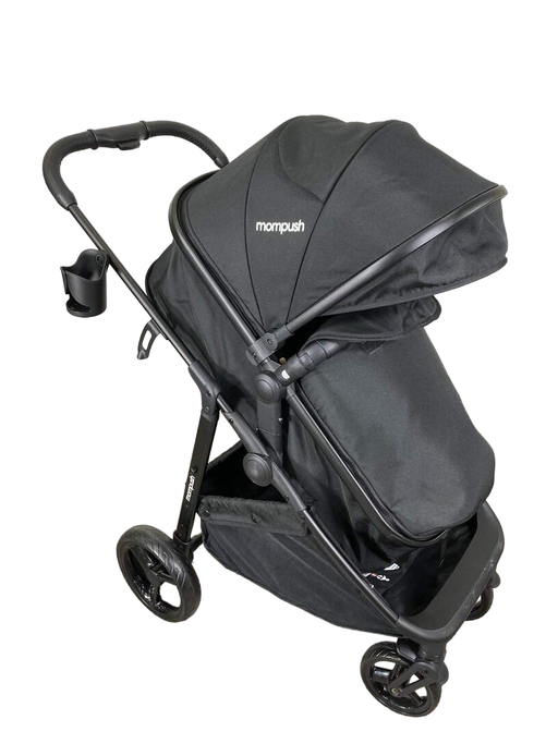 used Mompush Wiz Stroller, Black, 2022