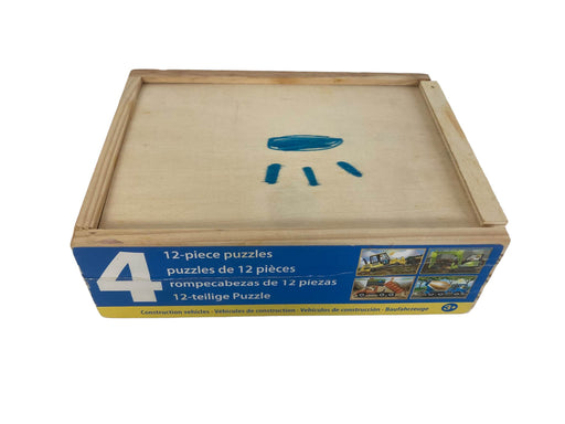 secondhand Melissa & Doug Jigsaw Puzzles In A Box