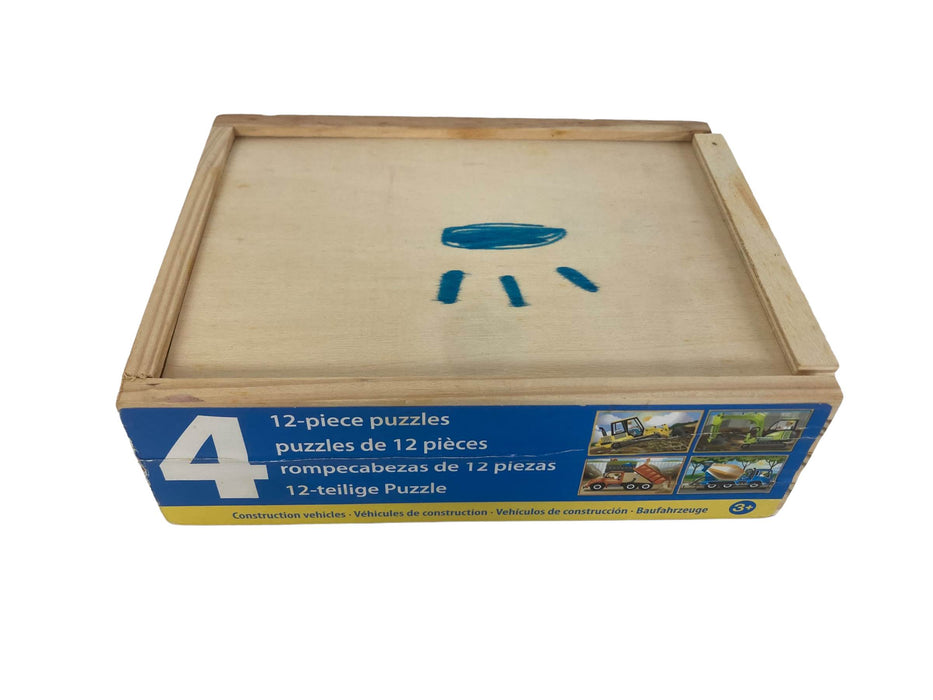 secondhand Melissa & Doug Jigsaw Puzzles In A Box