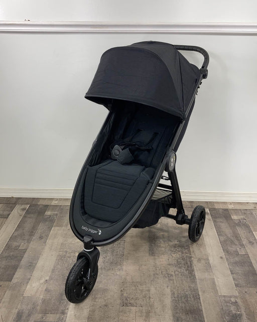 used Baby Jogger City Mini GT2 Travel System, 2021, opulent black