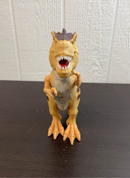 secondhand Hasbro T Rex Dinosaur With Light Up Eyes