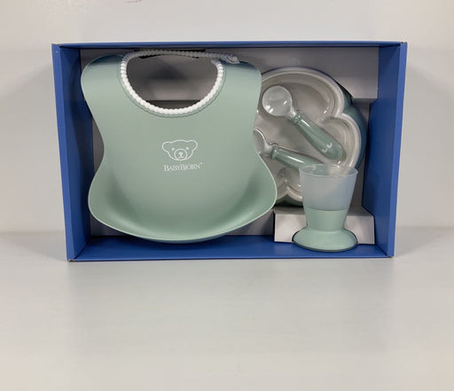 secondhand BabyBjorn Baby Dinner Set