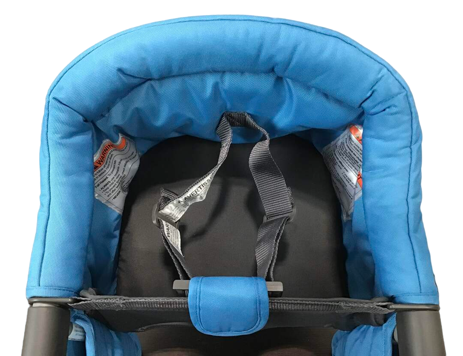 Shop Inglesina Fast Table Chair, Light Blue, With Tray at GoodBuy Gear