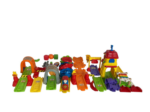 Shop VTech Go! Go! Smart Wheels Train Station Play Set at GoodBuy Gear