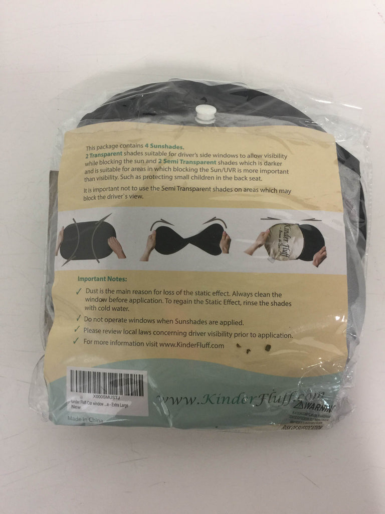 Kinder Fluff Car Sun Shade