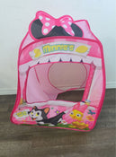 used Disney Pop up Tent, Minnie Mouse