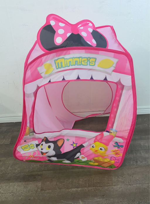 used Disney Pop up Tent, Minnie Mouse