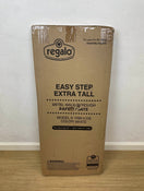 used Regalo Easy Step Extra Tall Safety Gate