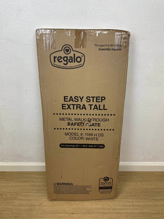 used Regalo Easy Step Extra Tall Safety Gate