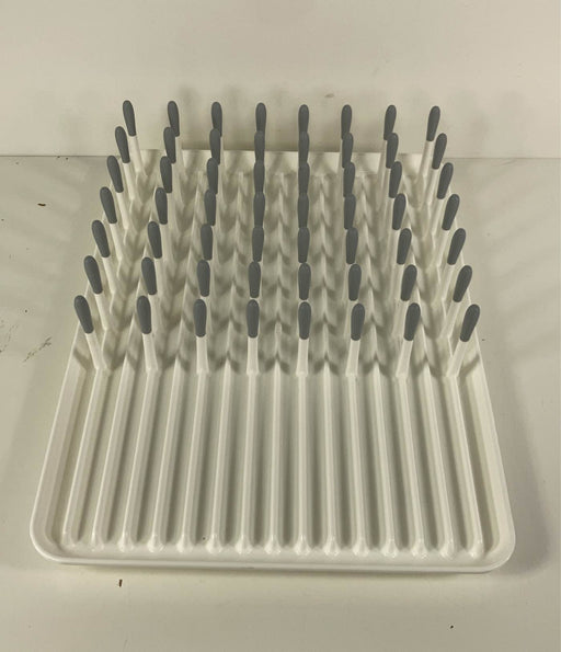 secondhand OXO Tot Bottle Drying Rack, Grey