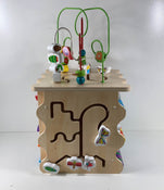 secondhand KidKraft World of Eric Carle Very Busy Activity Cube