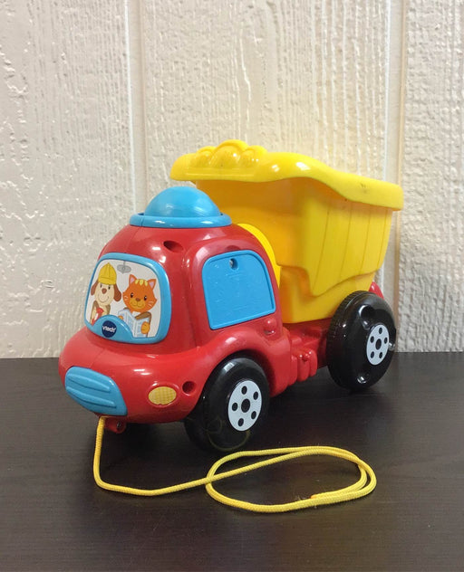 secondhand VTech Drop & Go Dump Truck