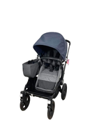 secondhand Bugaboo Donkey 5 Stroller Mono, 2021, Grey Melange, Black