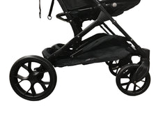 Joovy Kooper RS2 Double Stroller, 2022 Black