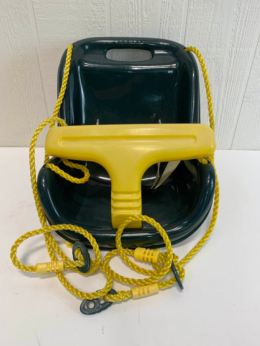used Gorilla Playset Plastic Infant Swing