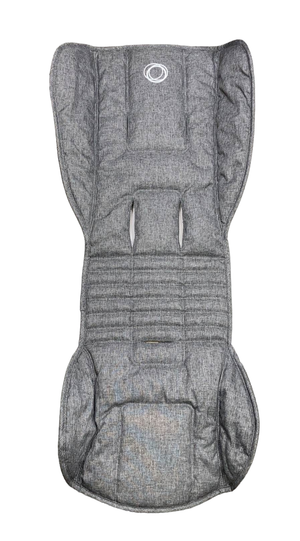 Bugaboo Bee 5 Seat Fabric Grey Melange