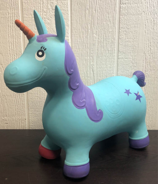used Hoovy Inflatable Bouncy Unicorn