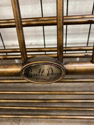 Shop Bratt Decor Venetian II Crib, Vintage Gold at GoodBuy Gear