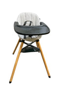 used Lalo 2-in-1 Highchair, Licorice