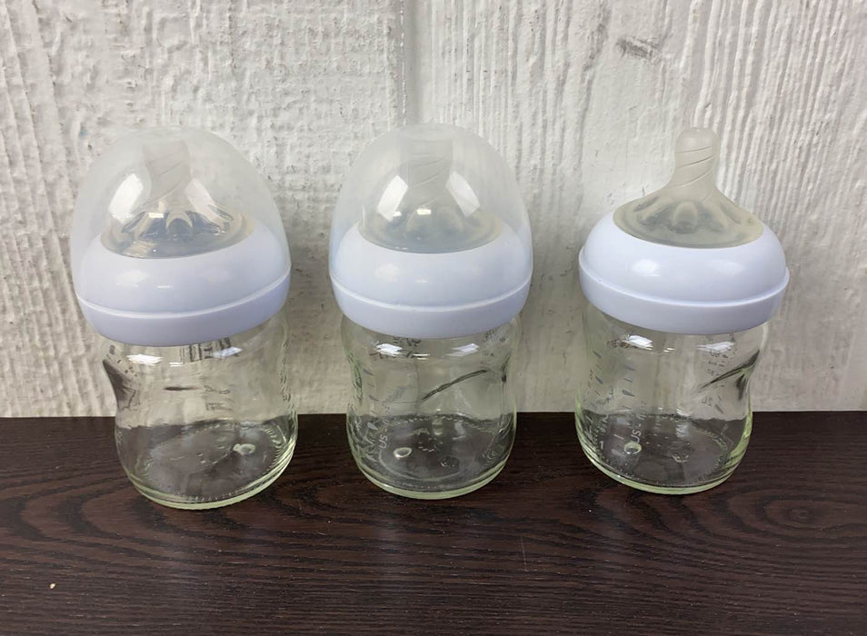used BUNDLE Philips Avent Bottles, -Glass
