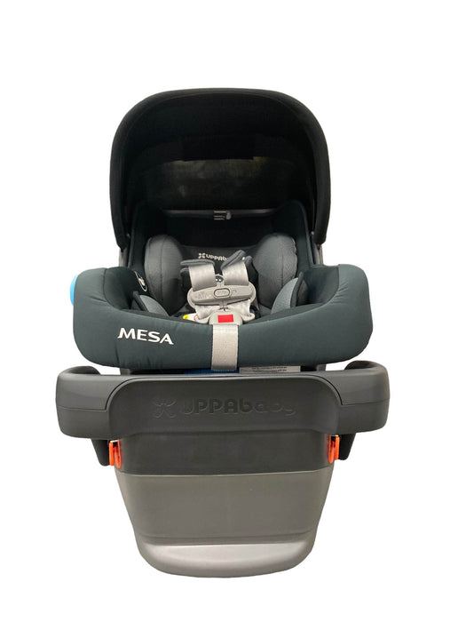 secondhand UPPAbaby MESA Infant Car Seat, 2022, Jake (Black)