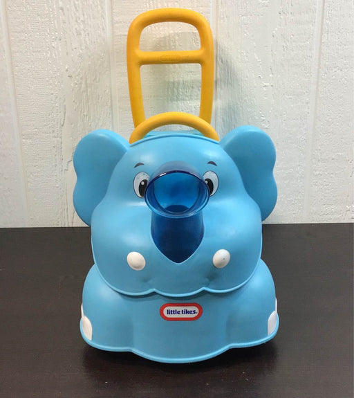 secondhand Little Tikes Scoot Around Animal Ride On- Elephant