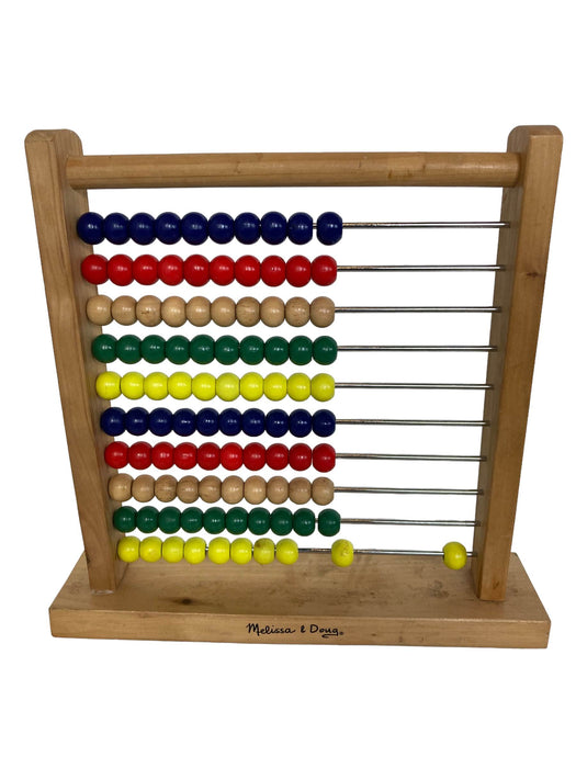 secondhand Melissa & Doug Abacus