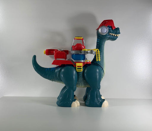 secondhand Playskool Heroes Chomp Squad, Blazeasaurus