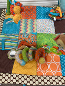 secondhand Infantino Peek And Play Tummy Time Activity Mat